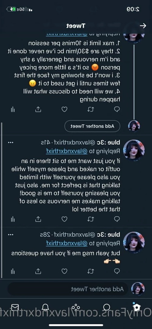 blue :3c [ lavxndxrthixf ] Onlyfans leaked photo 3122708 on Hotleaks.tv