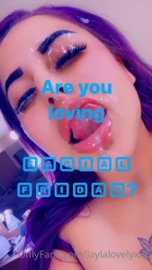 🅕🅐🅒🅘🅐🅛  🅠🅤🅔🅔🅝  🅛🅐🅨🅛🅐  🅛🅞🅥🅔🅛🅨 [ laylalovelyxxx ] Onlyfans leaked video 10870233 on Hotleaks.tv