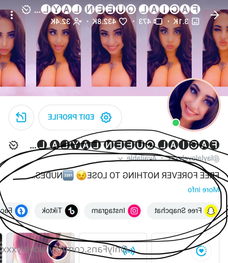 🅕🅐🅒🅘🅐🅛  🅠🅤🅔🅔🅝  🅛🅐🅨🅛🅐  🅛🅞🅥🅔🅛🅨 [ laylalovelyxxx ] Onlyfans leaked photo 11466564 on Hotleaks.tv