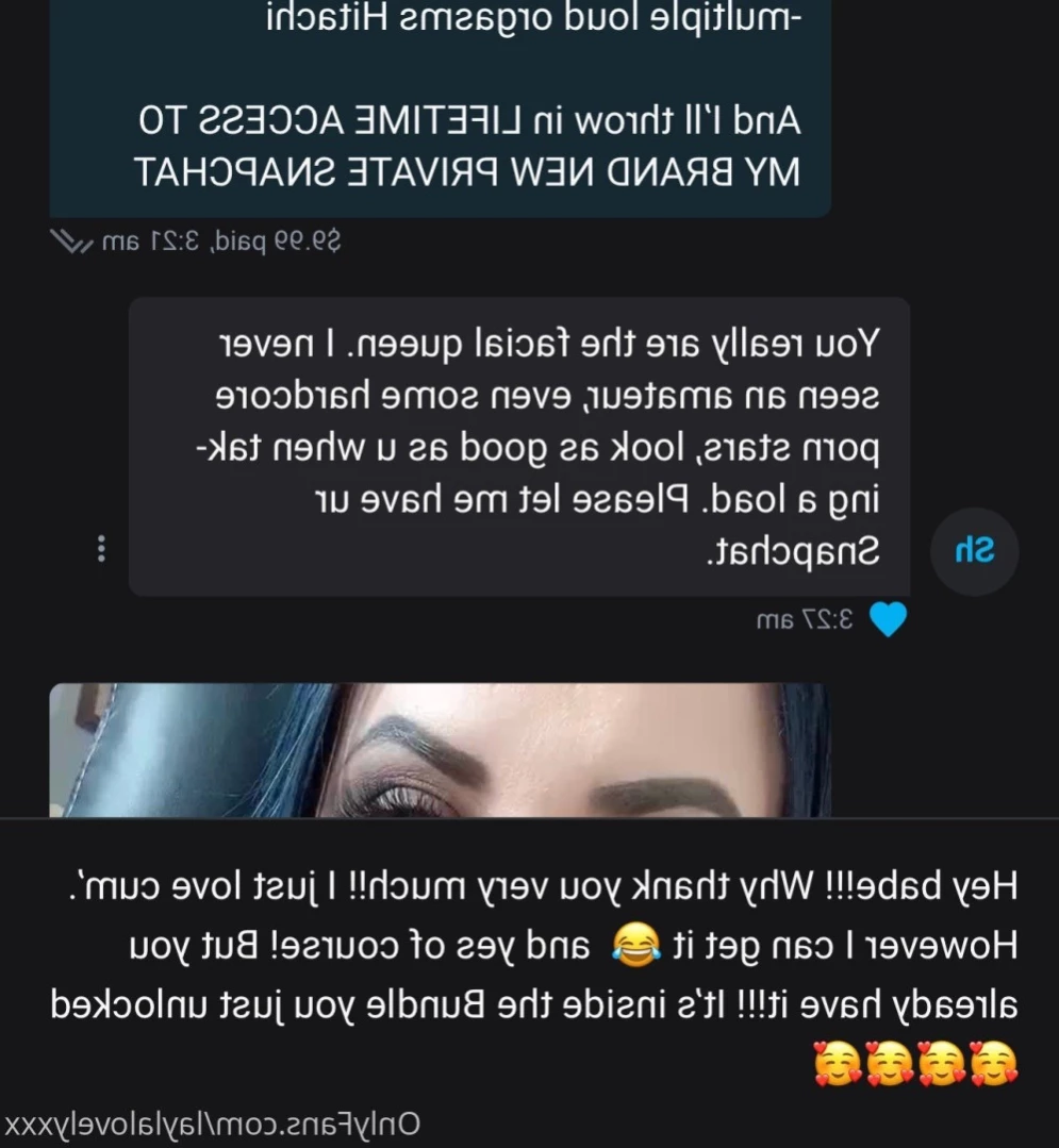 🅕🅐🅒🅘🅐🅛  🅠🅤🅔🅔🅝  🅛🅐🅨🅛🅐  🅛🅞🅥🅔🅛🅨 [ laylalovelyxxx ] Onlyfans leaked photo 15304588 on Hotleaks.tv
