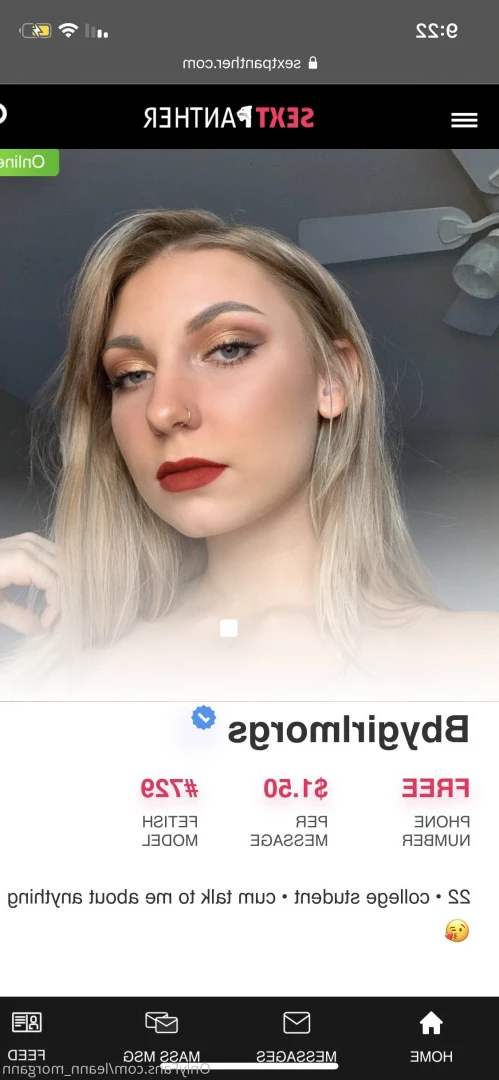 virgo [ leann_morgann ] Onlyfans leaked photo 13649488 on Hotleaks.tv
