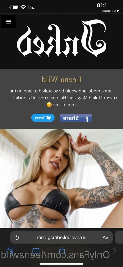 Leena Wild [ leenawild ] Onlyfans leaked photo 3102662 on Hotleaks.tv