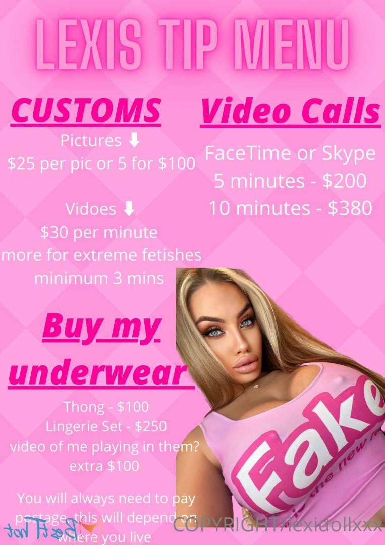 LEXI 💕 LETS SEXT 💦👅 [ lexidollxxx ] Onlyfans leaked photo 16897509 on Hotleaks.tv