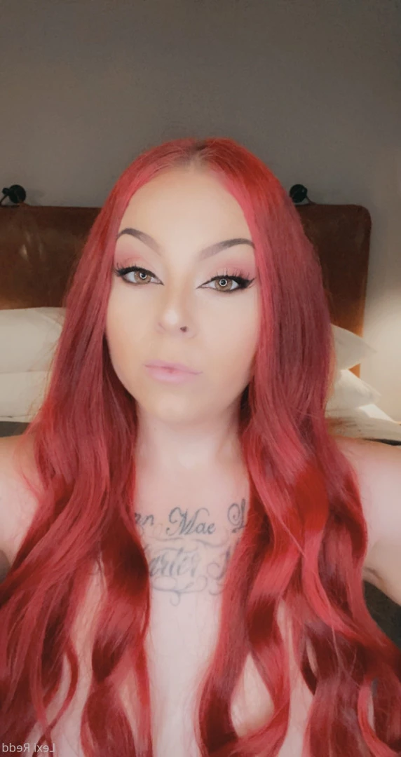 💣ᕼOᗰᗴᗯᖇᗴᑕKᗴᖇ😈💦 [ lexiredd ] Onlyfans leaked photo 6012044 on Hotleaks.tv