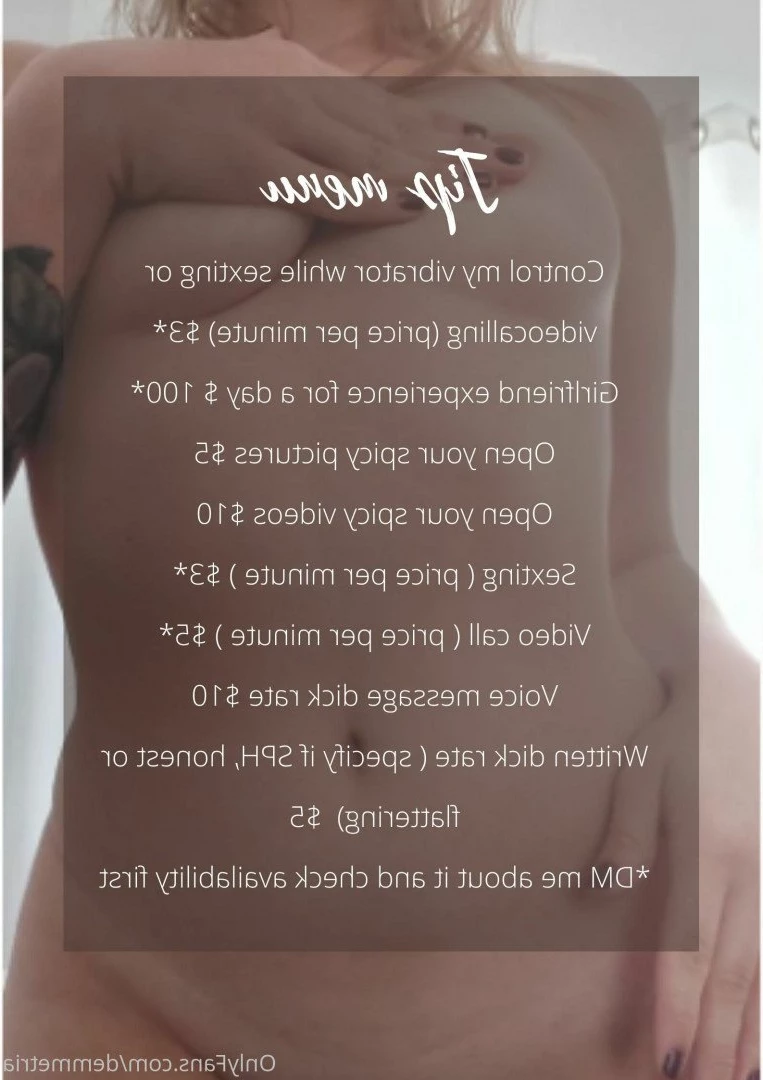 Demetria [ demmetria ] Onlyfans leaked photo 313999 on Hotleaks.tv