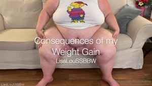 LisaLou [ lisaloussbbw ] Onlyfans leaked video 4908406 on Hotleaks.tv