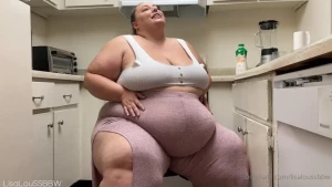 LisaLou [ lisaloussbbw ] Onlyfans leaked video 4908488 on Hotleaks.tv