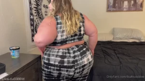 LisaLou [ lisaloussbbw ] Onlyfans leaked video 4908495 on Hotleaks.tv