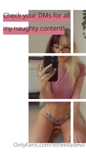 littleelladevil Onlyfans leaked video 4908568 on Hotleaks.tv