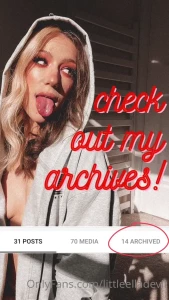 littleelladevil Onlyfans leaked video 4908569 on Hotleaks.tv