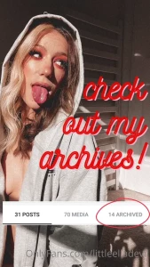 littleelladevil Onlyfans leaked video 4908599 on Hotleaks.tv
