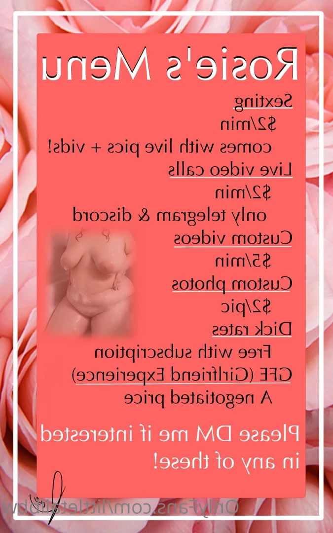 🌹Rosie🌹 [ littletallbbw ] Onlyfans leaked photo 6007638 on Hotleaks.tv