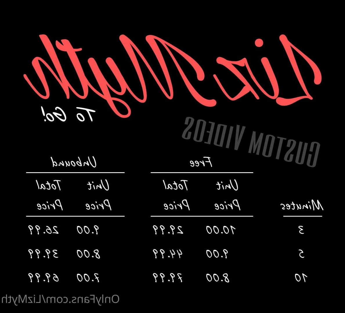 LizMyth 💕 Free [ lizmyth ] Onlyfans leaked photo 3150529 on Hotleaks.tv