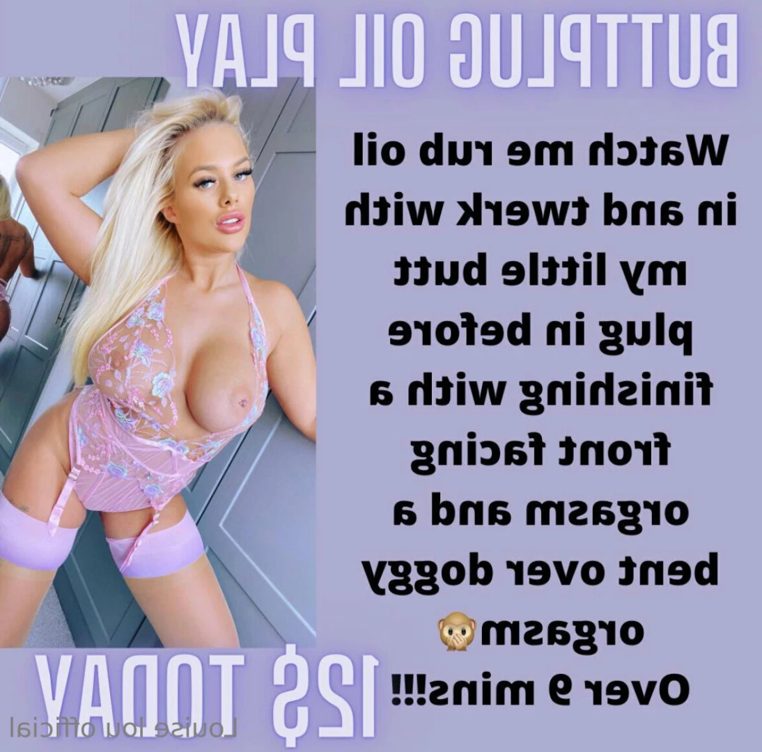LOUISE 💞 [ louiselou ] Onlyfans leaked photo 5866585 on Hotleaks.tv