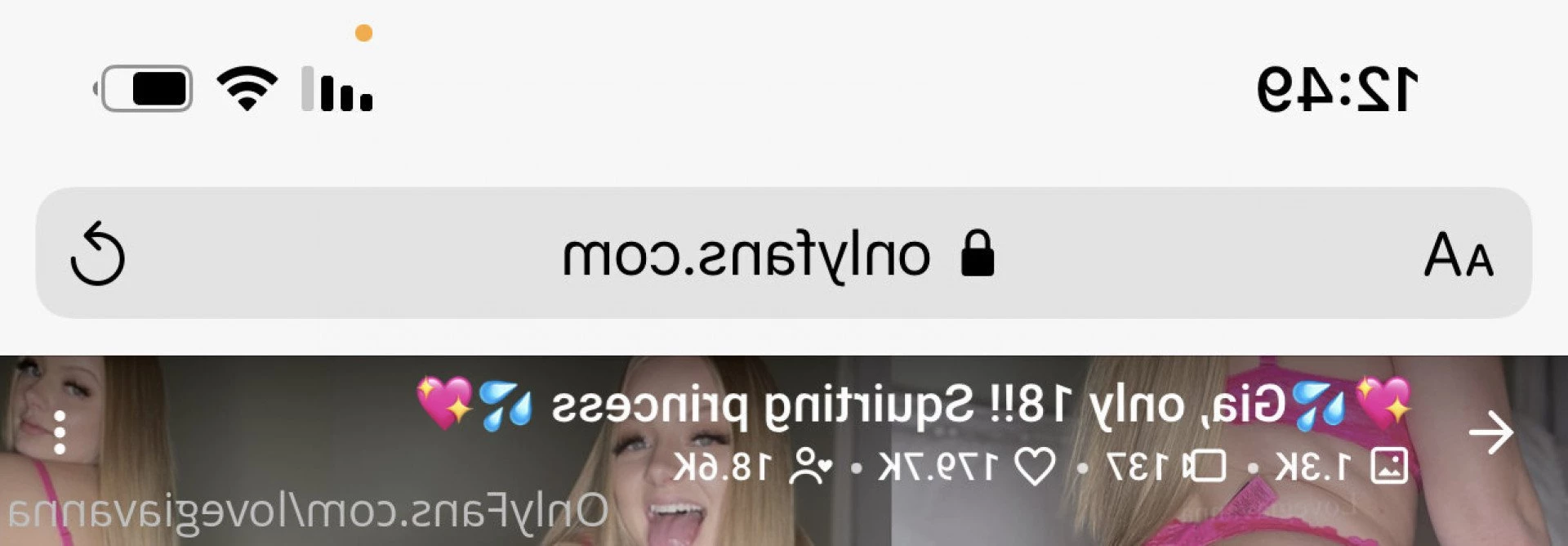 Gia- CHECK MESSAGES ♥️ [ lovegiavanna ] Onlyfans leaked photo 3157538 on Hotleaks.tv