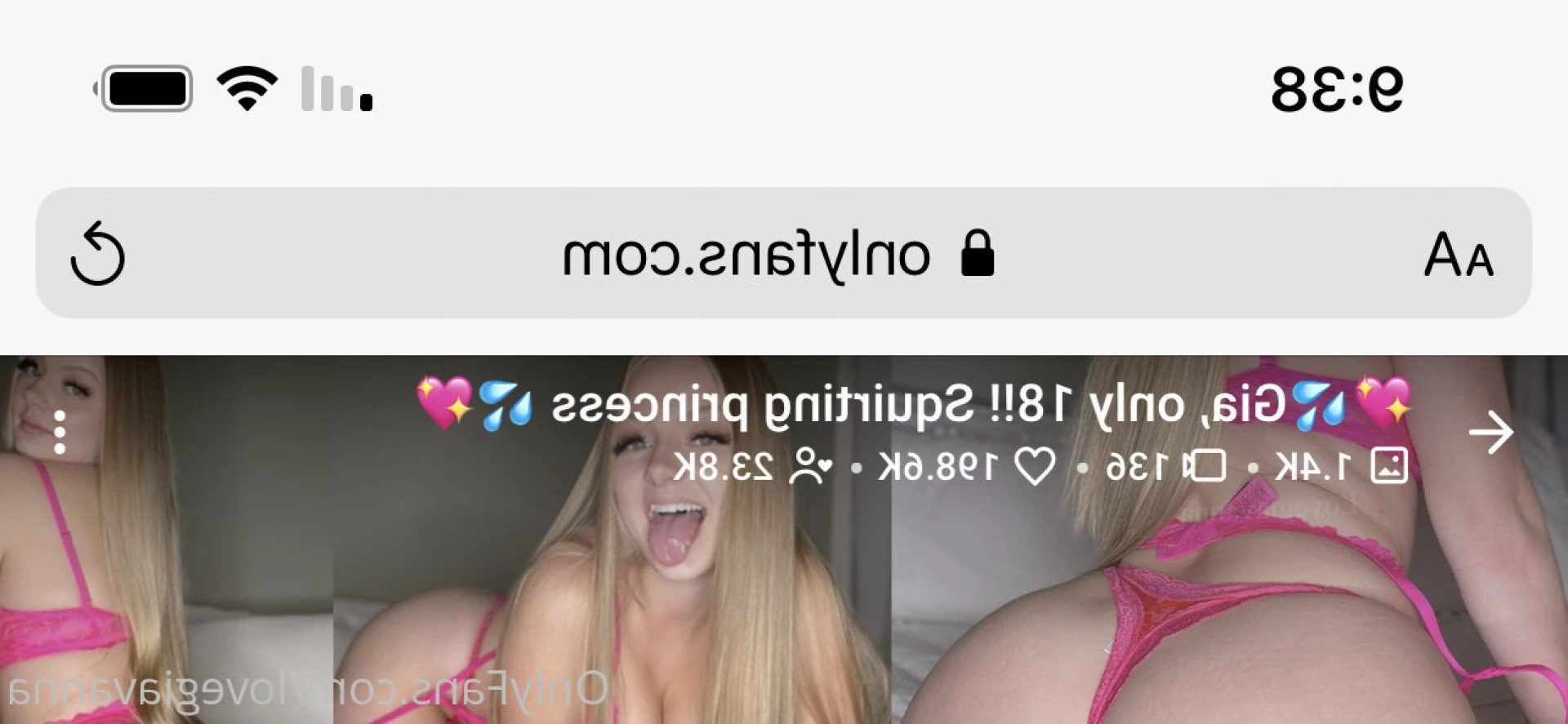 Gia- CHECK MESSAGES ♥️ [ lovegiavanna ] Onlyfans leaked photo 3164240 on Hotleaks.tv