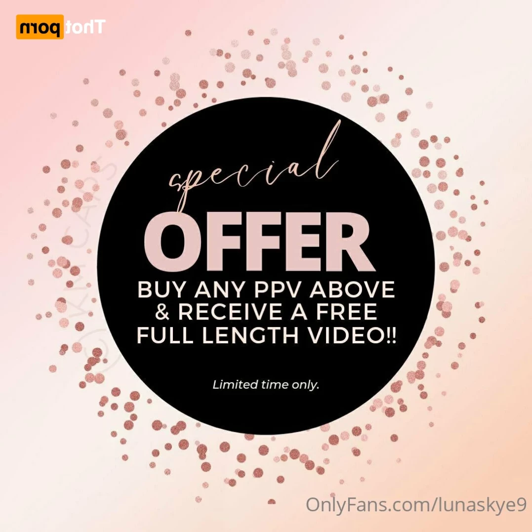 🟢 𝘿𝙤𝙢𝙢𝙚 𝙈𝙞𝙡𝙛 𝙊𝙣𝙡𝙞𝙣𝙚 𝙉𝙤𝙬 🟢 [ lunaskye9 ] Onlyfans leaked photo 15981059 on Hotleaks.tv