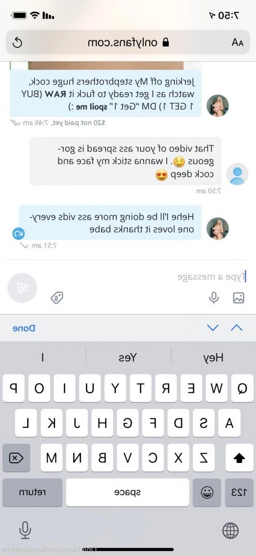 𝗥𝗘𝗔𝗟 𝗜𝗡𝗧𝗘𝗥𝗡𝗘𝗧 𝗚𝗜𝗥𝗟𝗙𝗥𝗜𝗘𝗡𝗗 [ girlfriendluna ] Onlyfans leaked photo 3142815 on Hotleaks.tv