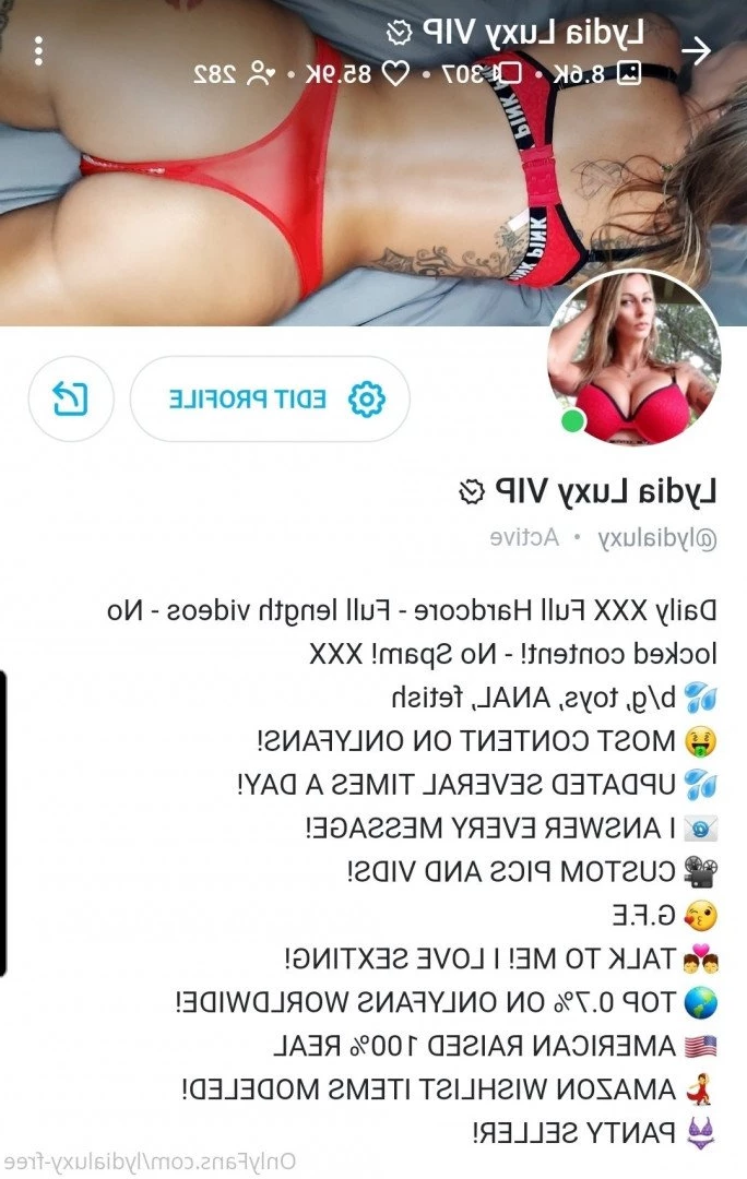 Lydia Luxy Free 💋 [ lydialuxy-free ] Onlyfans leaked photo 3104725 on Hotleaks.tv