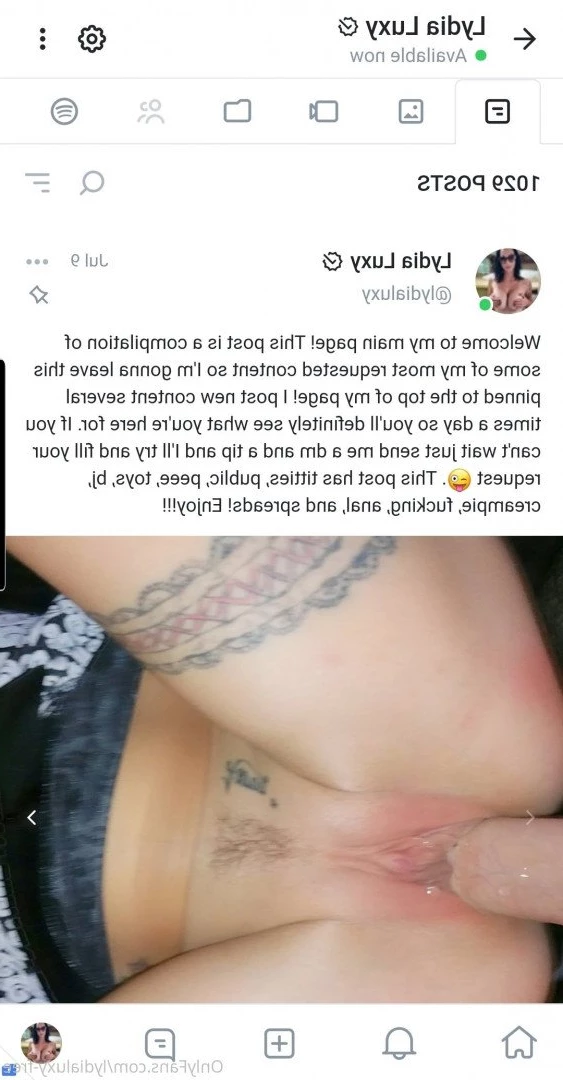 Lydia Luxy Free 💋 [ lydialuxy-free ] Onlyfans leaked photo 3108113 on Hotleaks.tv