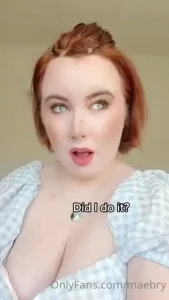 MAEBRY ♡ [ maebry ] Onlyfans leaked video 18298502 on Hotleaks.tv