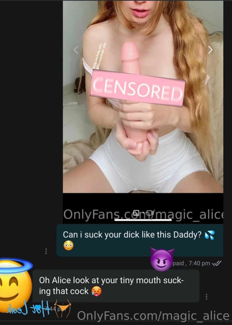 Alice  💤 [ magic_alice ] Onlyfans leaked photo 13082945 on Hotleaks.tv