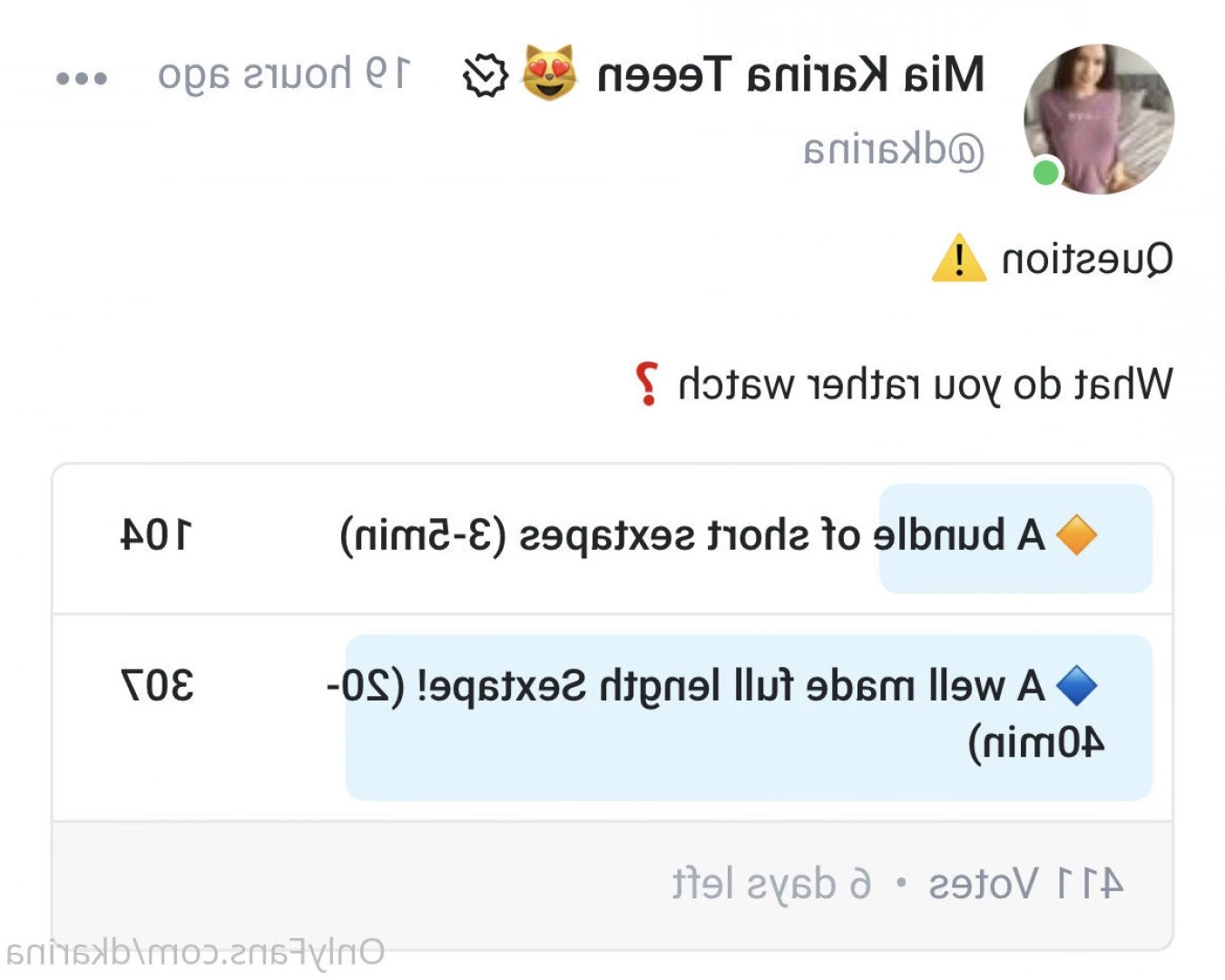 dkarina Onlyfans leaked photo 323519 on Hotleaks.tv