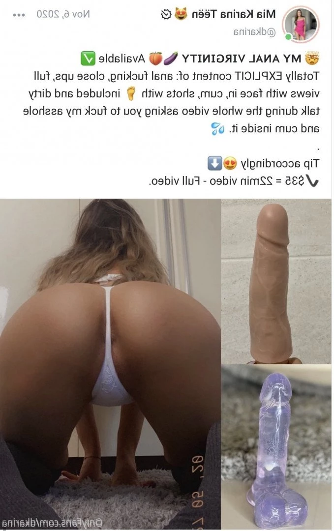 dkarina Onlyfans leaked photo 324348 on Hotleaks.tv