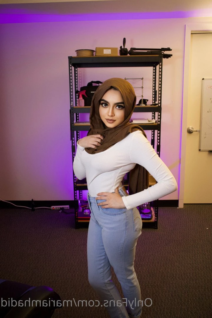 𝗠𝗮𝗿𝗶𝗮𝗺 𝗛𝗮𝗱𝗶𝗱 🧕 Top 0.1% [ mariamhadid ] Onlyfans leaked photo 3141650 on Hotleaks.tv