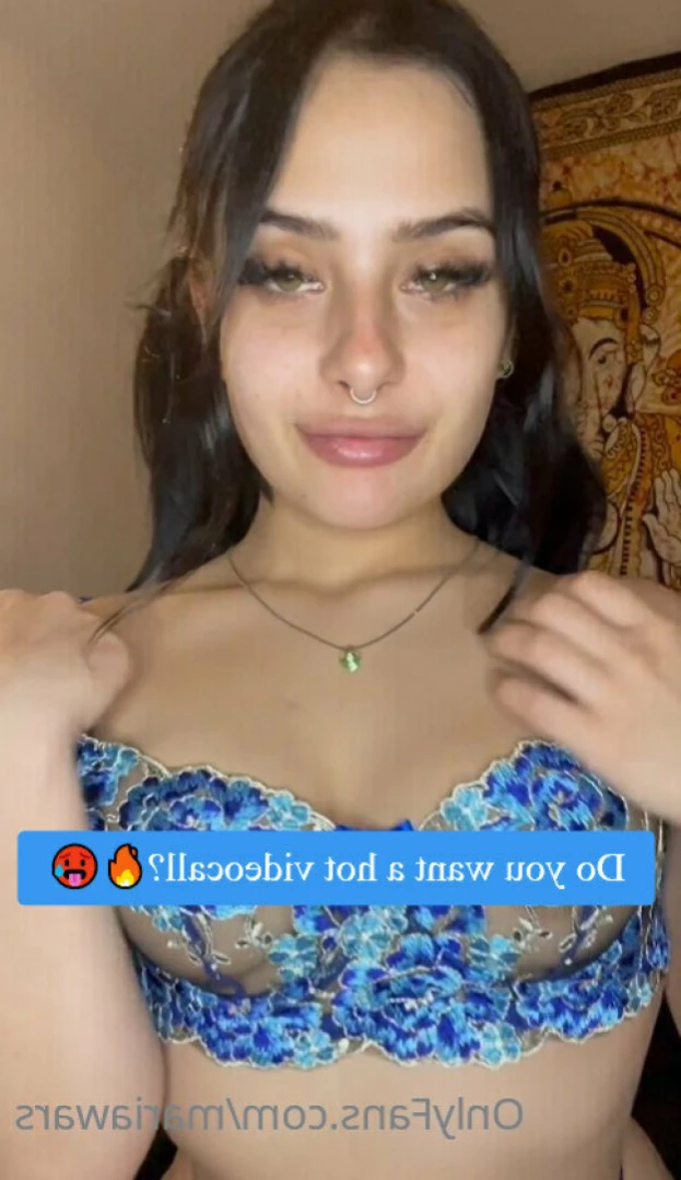 18Y.O MARÍA WARS  VIDCALL🔥 SEXT  CUSTOM [ mariawars ] Onlyfans leaked photo 13075505 on Hotleaks.tv
