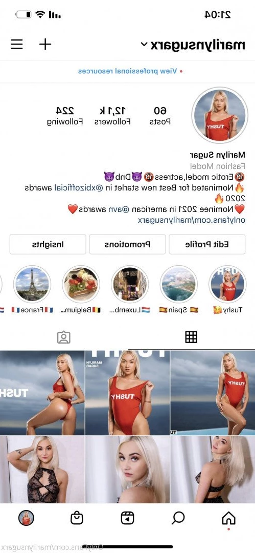 MarilynSugar [ marilynsugarx ] Onlyfans leaked photo 3017645 on Hotleaks.tv