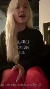 Marine [ marinesings ] Onlyfans leaked video 4238111 on Hotleaks.tv