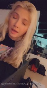 Marine [ marinesings ] Onlyfans leaked video 4238224 on Hotleaks.tv