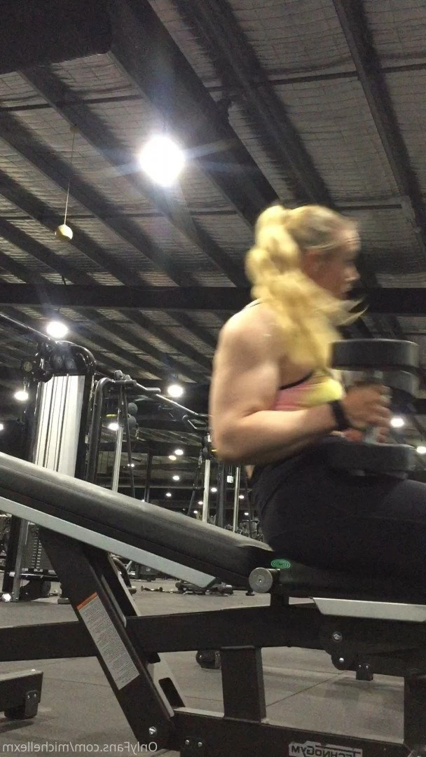 Michelle muscle worship FREE [ michellexm ] Onlyfans leaked photo 3067858 on Hotleaks.tv