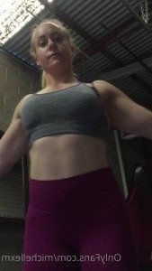 Michelle muscle worship FREE [ michellexm ] Onlyfans leaked video 4327103 on Hotleaks.tv
