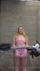 Michelle muscle worship FREE [ michellexm ] Onlyfans leaked video 11443894 on Hotleaks.tv