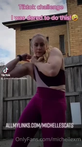 Michelle muscle worship FREE [ michellexm ] Onlyfans leaked video 13065929 on Hotleaks.tv