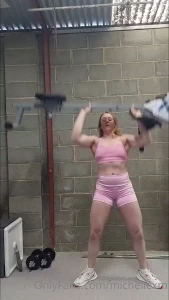 Michelle muscle worship FREE [ michellexm ] Onlyfans leaked video 13276273 on Hotleaks.tv