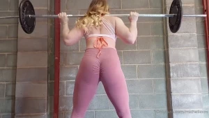 Michelle muscle worship FREE [ michellexm ] Onlyfans leaked video 14727258 on Hotleaks.tv
