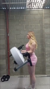 Michelle muscle worship FREE [ michellexm ] Onlyfans leaked video 14805605 on Hotleaks.tv