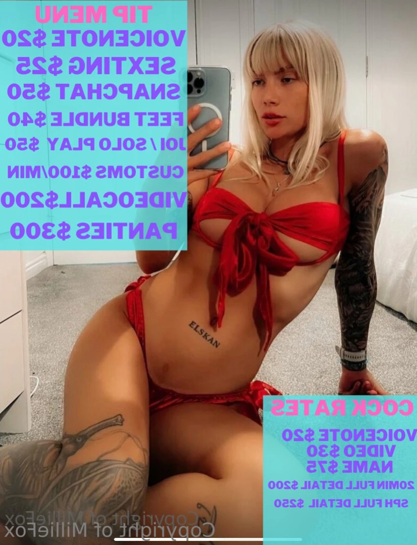 DM ME NOW!🍬 [ milliefox ] Onlyfans leaked photo 10924763 on Hotleaks.tv