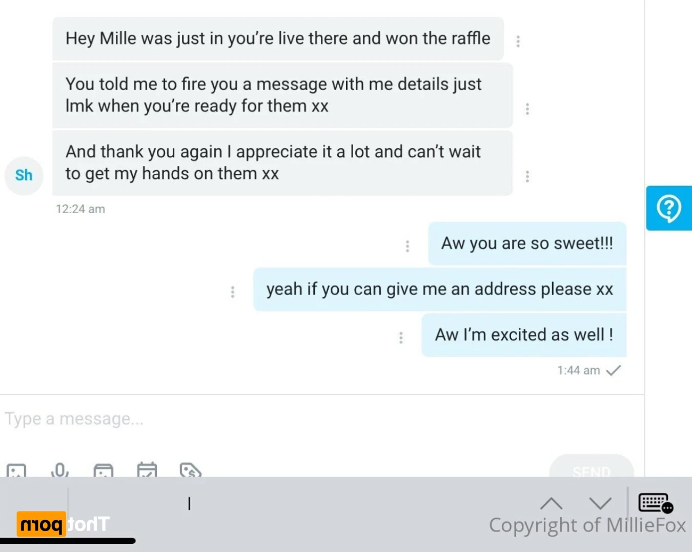 DM ME NOW!🍬 [ milliefox ] Onlyfans leaked photo 10995190 on Hotleaks.tv