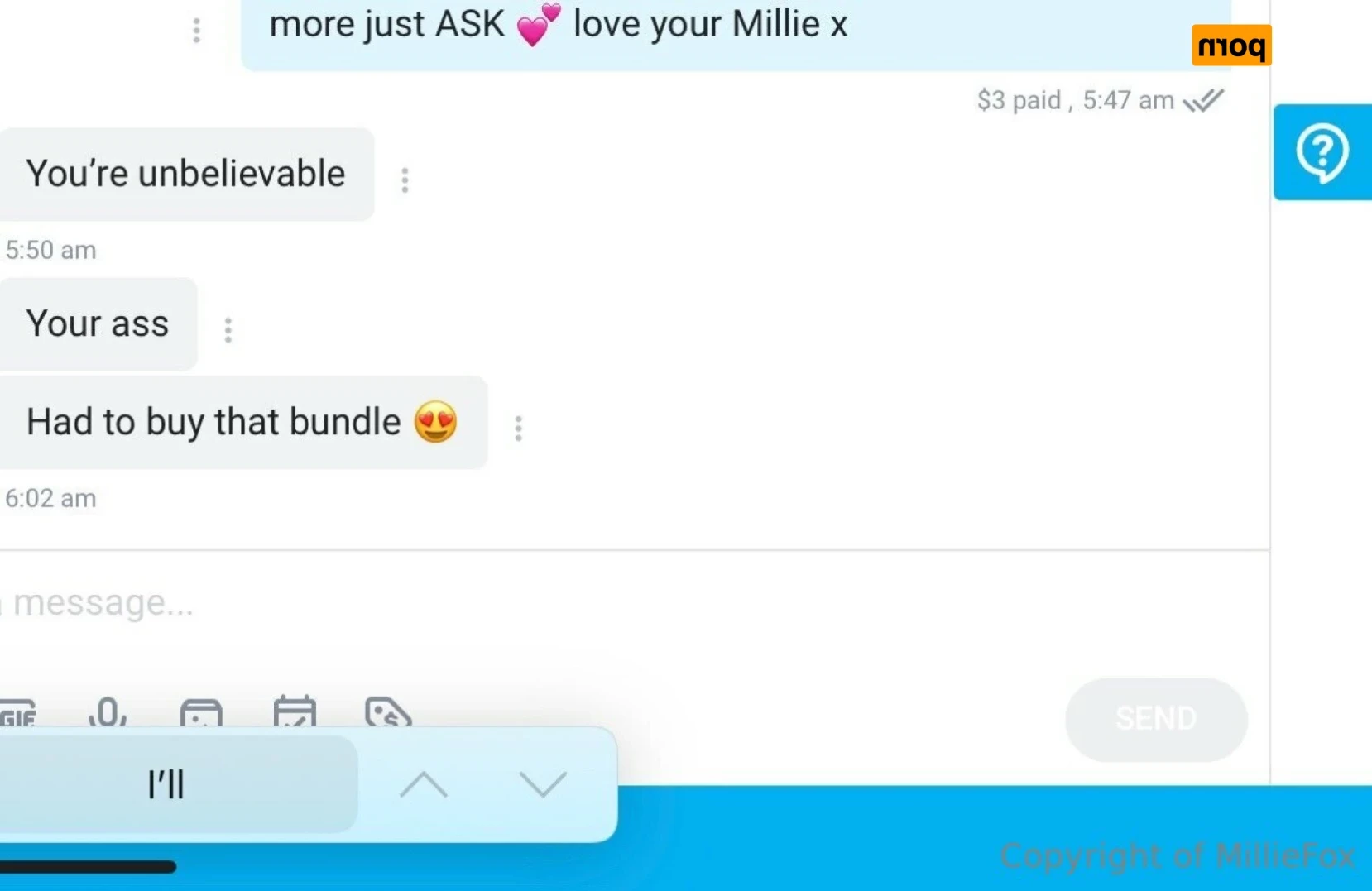 DM ME NOW!🍬 [ milliefox ] Onlyfans leaked photo 11939603 on Hotleaks.tv