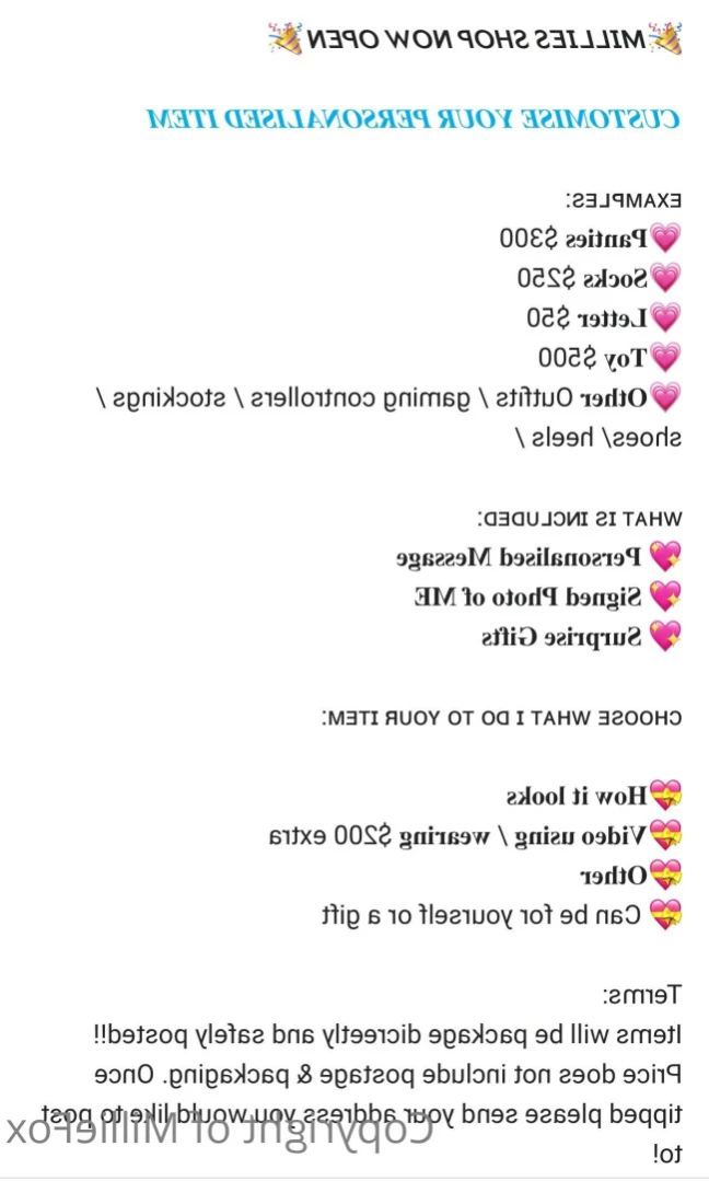 DM ME NOW!🍬 [ milliefox ] Onlyfans leaked photo 12696432 on Hotleaks.tv