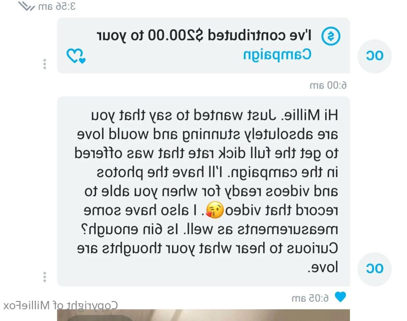 DM ME NOW!🍬 [ milliefox ] Onlyfans leaked photo 14311471 on Hotleaks.tv
