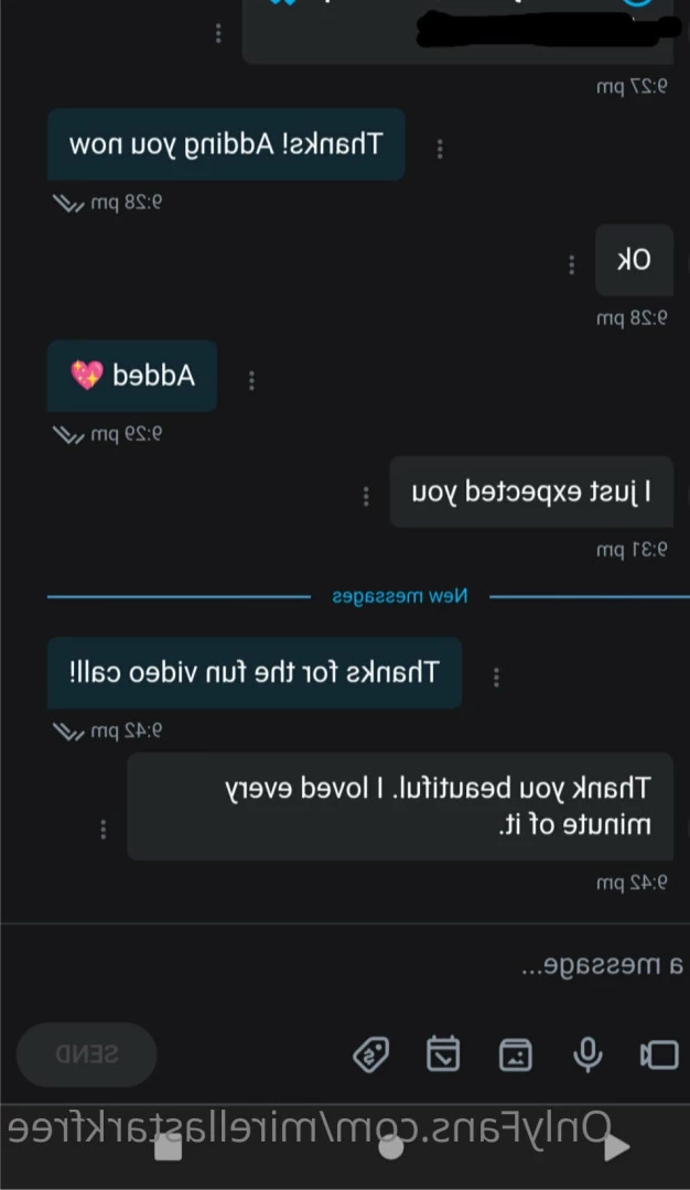 🟢 𝐌𝐈𝐑𝐄𝐋𝐋𝐀 VIDEOCALLS 💖 [ mirellastarkfree ] Onlyfans leaked photo 9445080 on Hotleaks.tv
