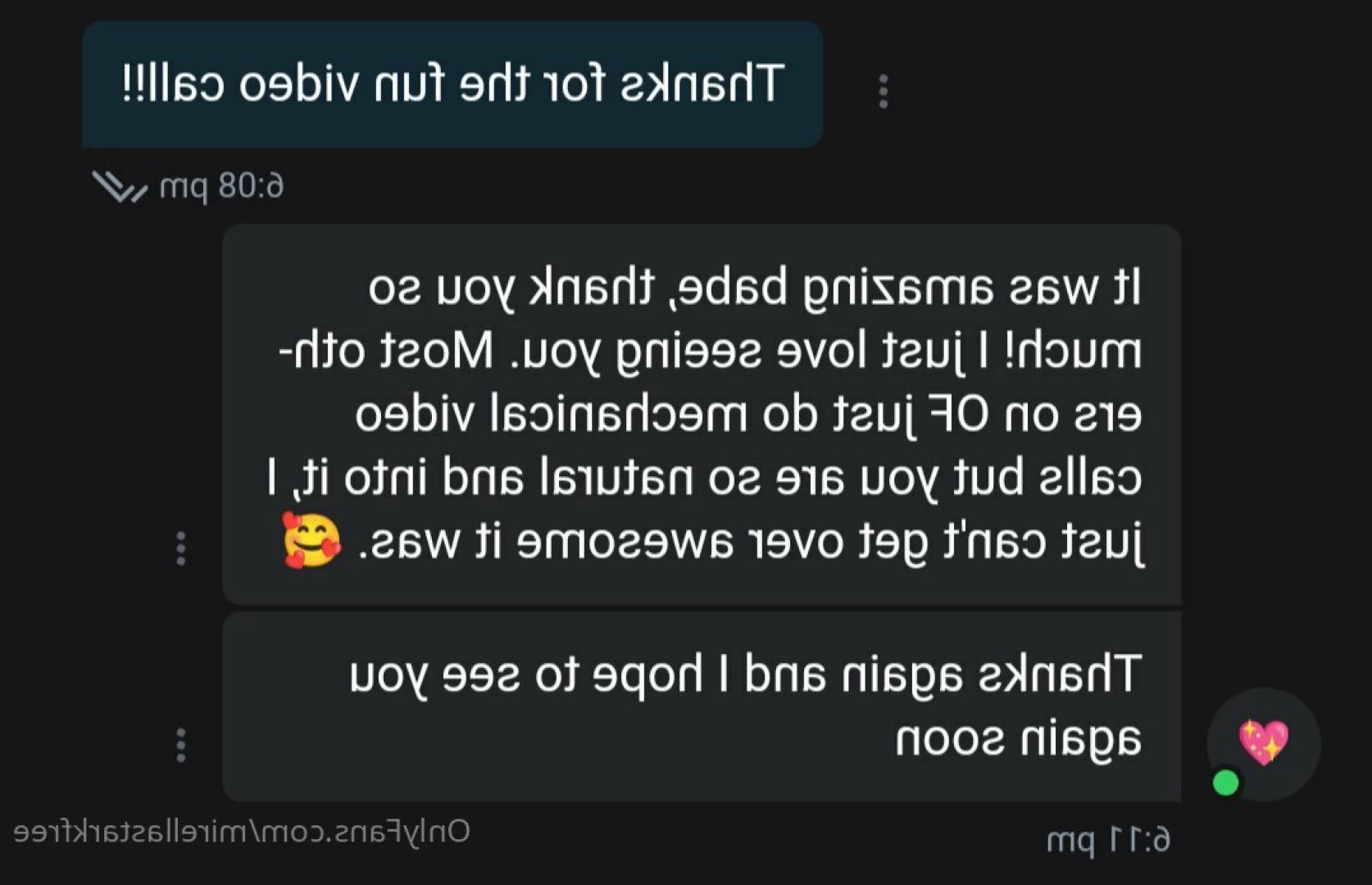 🟢 𝐌𝐈𝐑𝐄𝐋𝐋𝐀 VIDEOCALLS 💖 [ mirellastarkfree ] Onlyfans leaked photo 9445556 on Hotleaks.tv