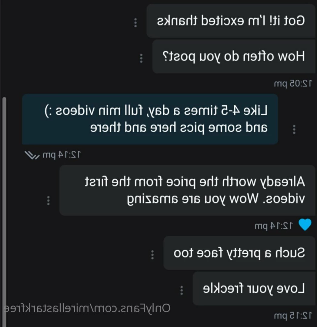 🟢 𝐌𝐈𝐑𝐄𝐋𝐋𝐀 VIDEOCALLS 💖 [ mirellastarkfree ] Onlyfans leaked photo 9446241 on Hotleaks.tv