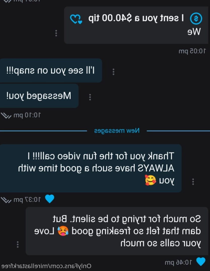 🟢 𝐌𝐈𝐑𝐄𝐋𝐋𝐀 VIDEOCALLS 💖 [ mirellastarkfree ] Onlyfans leaked photo 9446699 on Hotleaks.tv