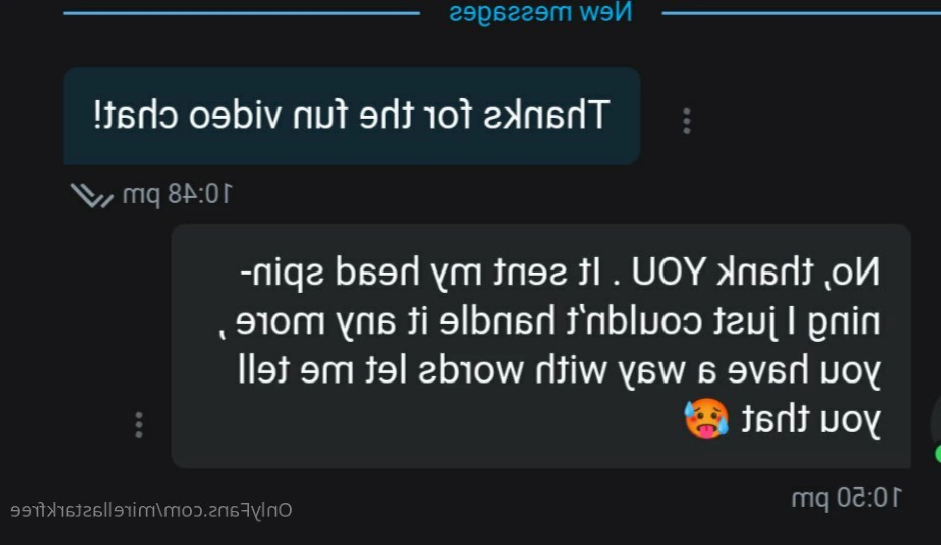 🟢 𝐌𝐈𝐑𝐄𝐋𝐋𝐀 VIDEOCALLS 💖 [ mirellastarkfree ] Onlyfans leaked photo 9446720 on Hotleaks.tv